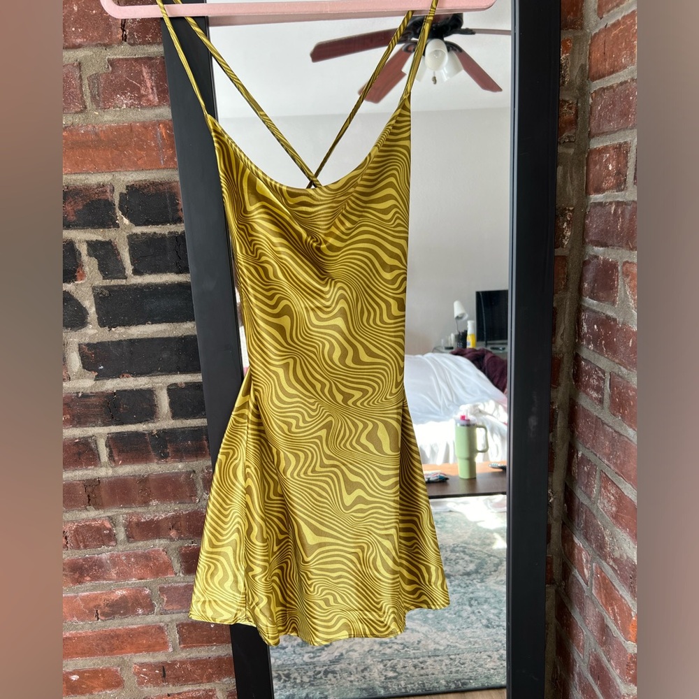 Mini Slip Dress from H&M!